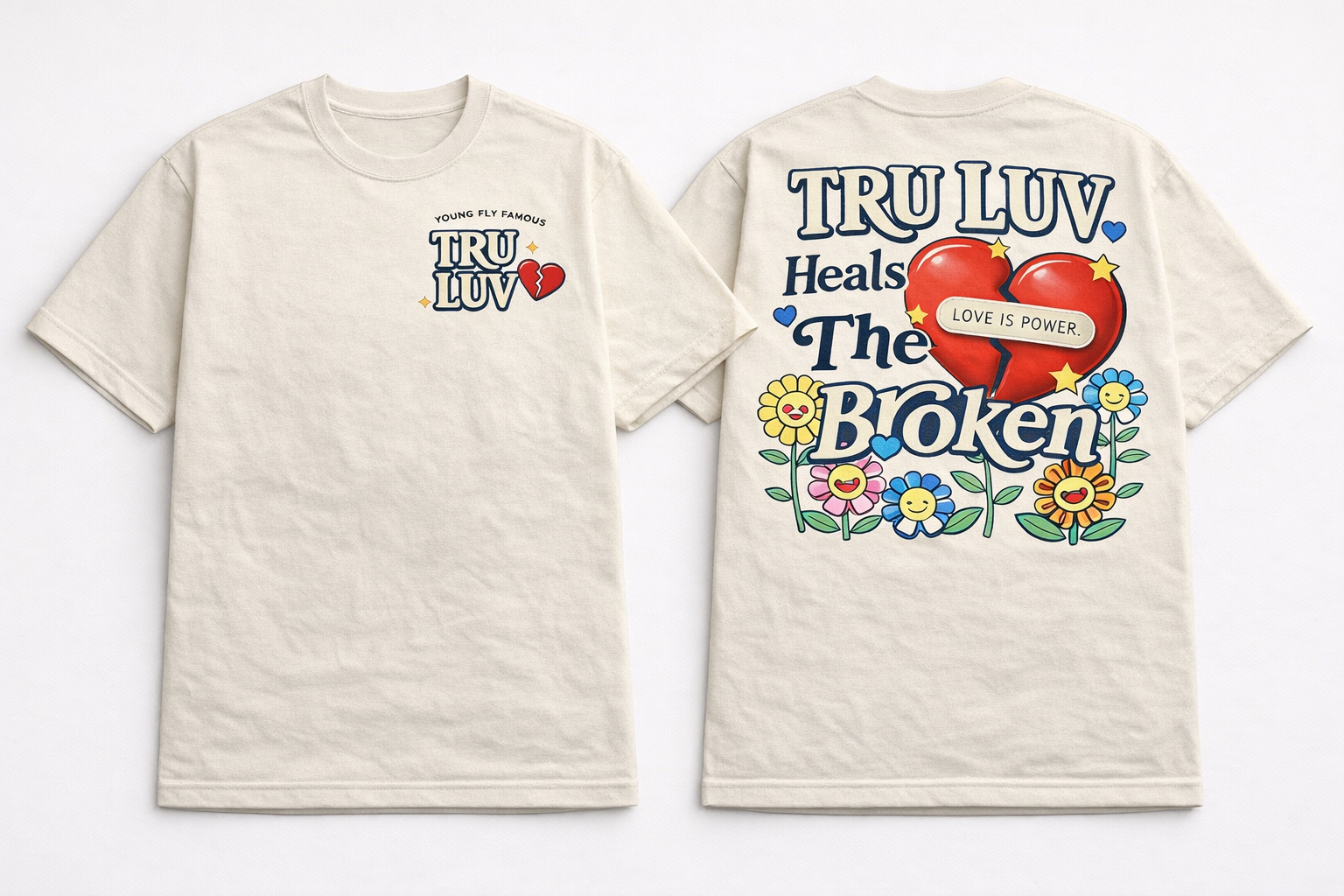 Tru Love “ Heals the Broken “